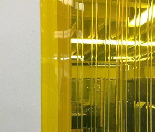 img60 Pvc vinyl sheets rolls curtain