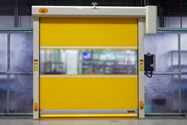 PVC-High-Speed-Door_yellow-600x400 Pvc Vinyl curtains